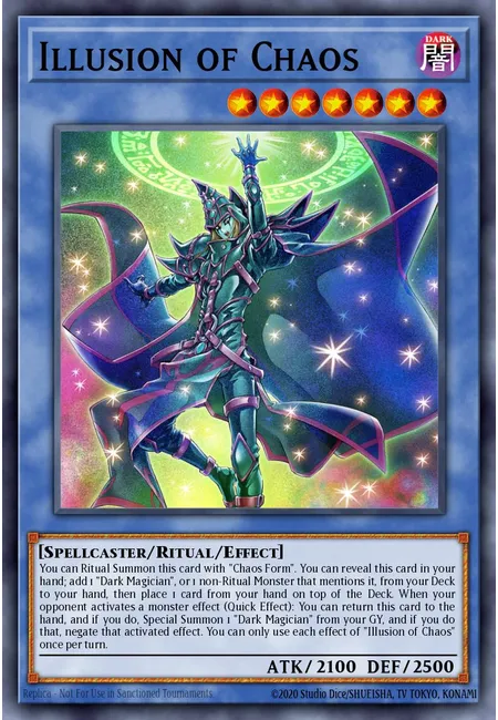 Illusion of Chaos