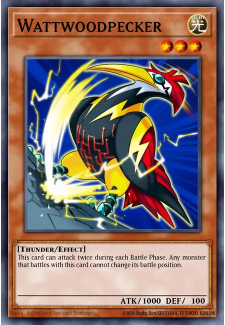 Wattwoodpecker