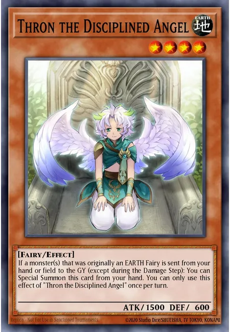 Thron, o Anjo Disciplinado · Lightning Overdrive