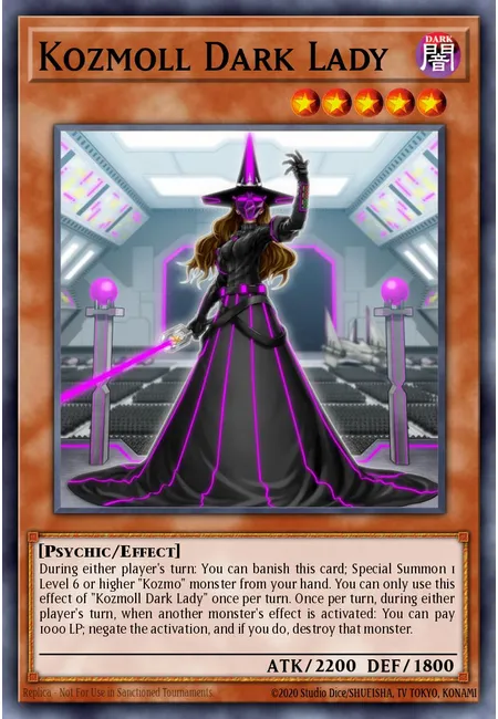 Kozmoll Dark Lady