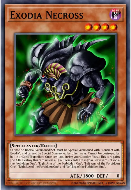 Exodia Necross