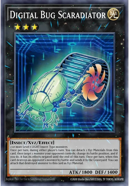 Digital Bug Scaradiator
