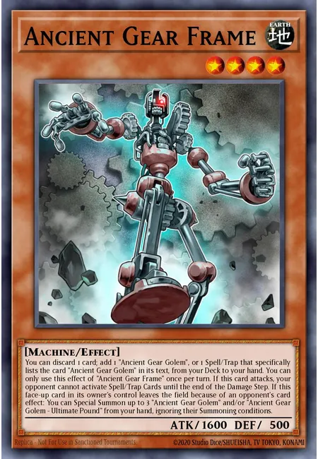 Ancient Gear Frame