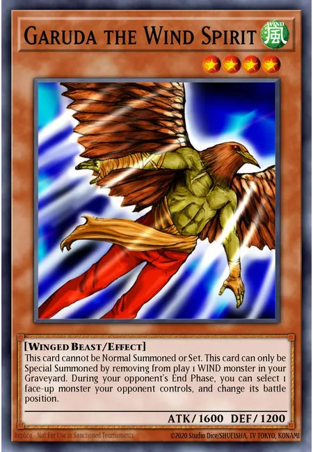 Garuda the Wind Spirit