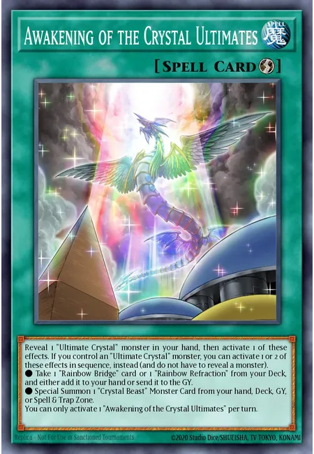 Awakening of the Crystal Ultimates · Structure Deck: Legend of the Crystal Beasts