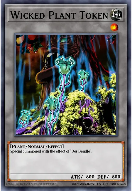 Wicked Plant Token · Plant