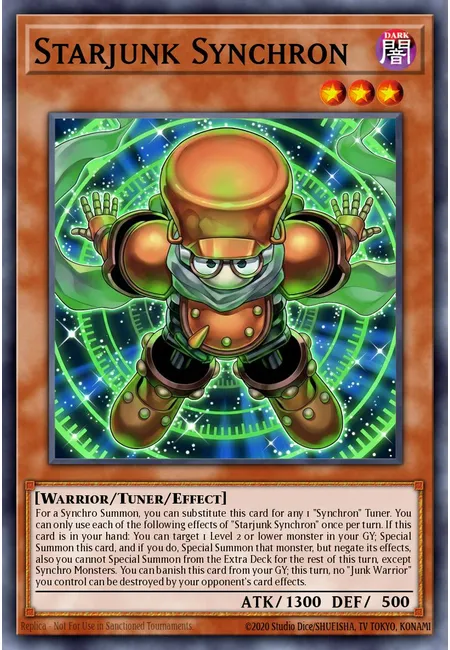 Starjunk Synchron · Magnificent Monsters