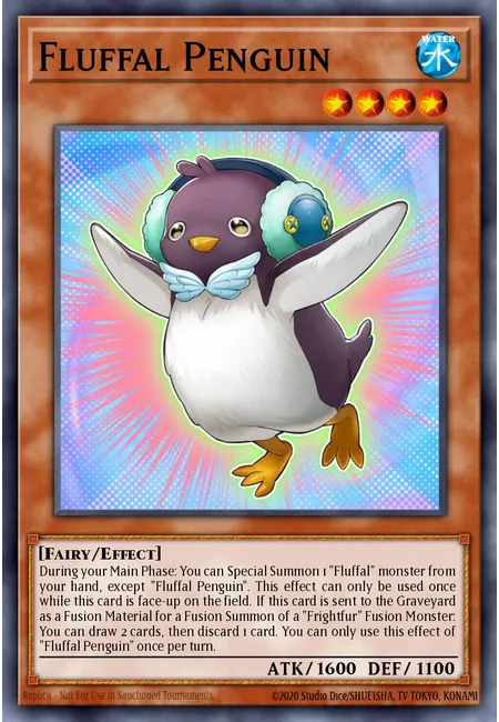 Fluffal Penguin