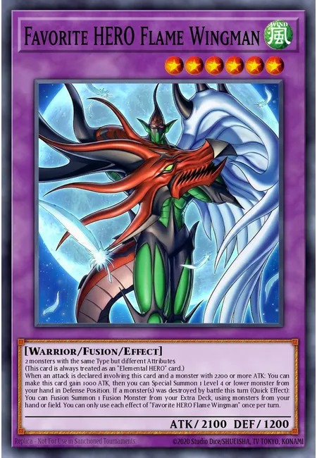 Favorite HERO Flame Wingman