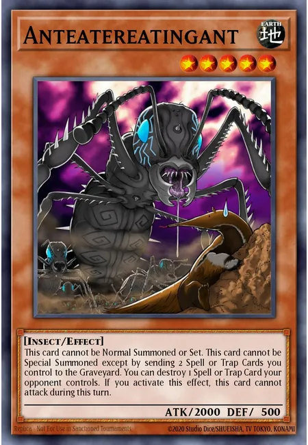Anteatereatingant · Shadow of Infinity