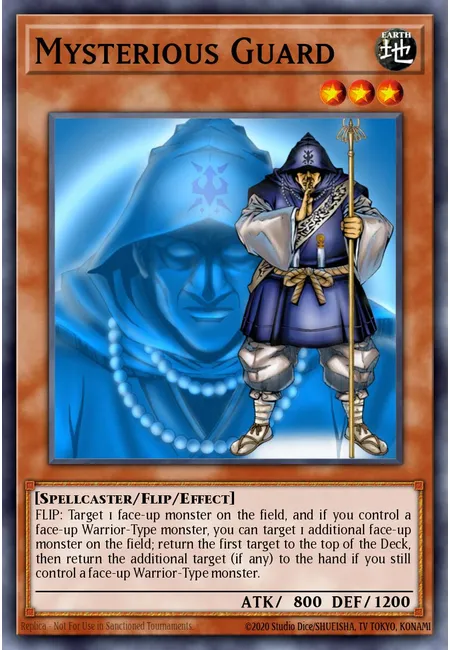 Guarda Misterioso