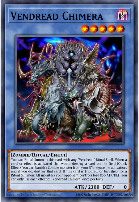 Quimera Vendorror