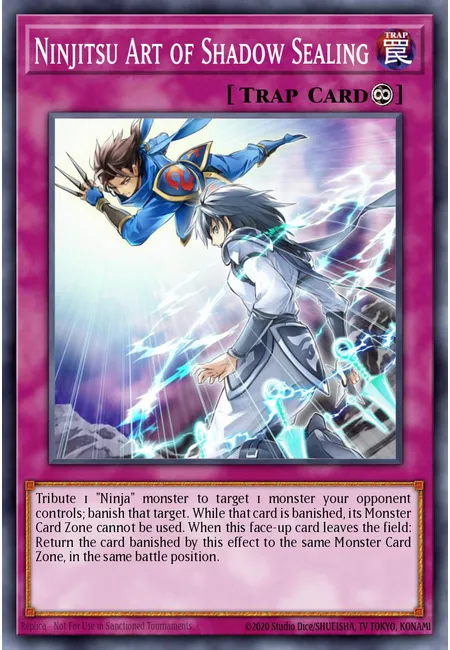 Ninjitsu Art of Shadow Sealing · Return of the Duelist