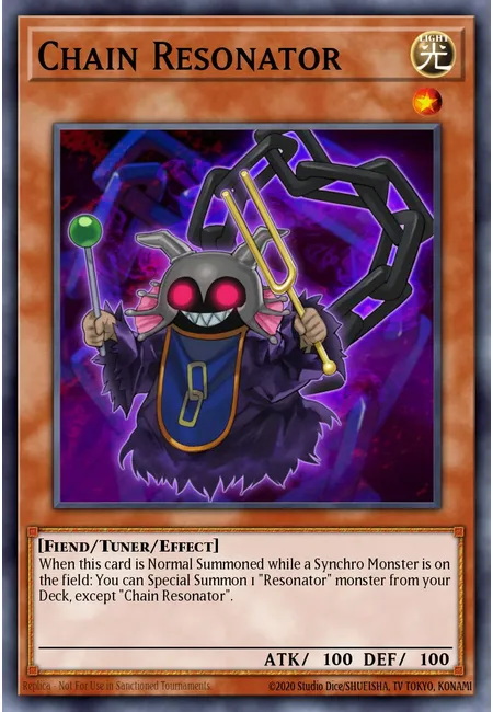 Chain Resonator