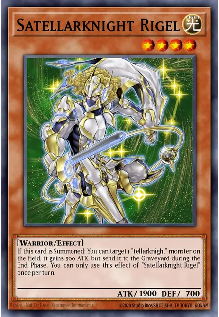 Cavaleirostélite Rigel