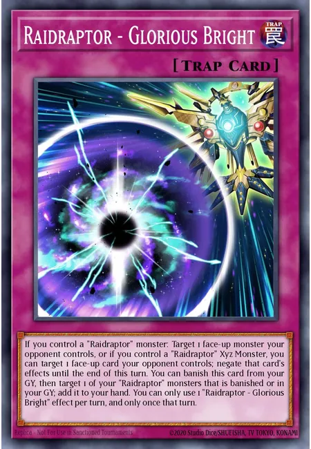 Raidraptor - Glorious Bright