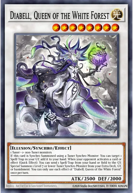 Diabell, Queen of the White Forest