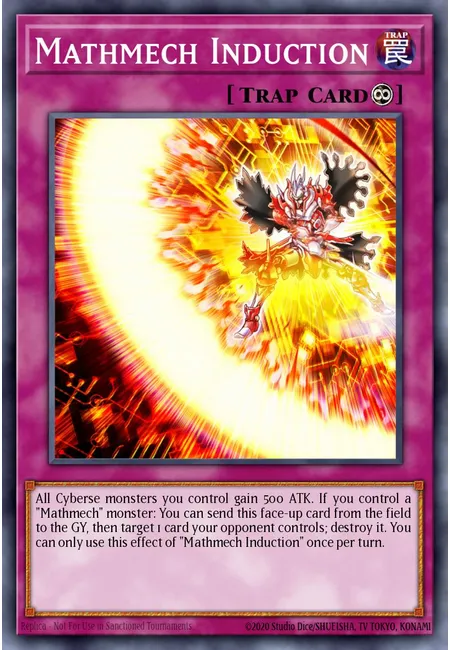 Mathmech Induction · Mystic Fighters