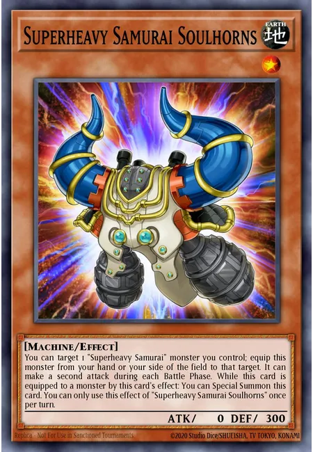 Superheavy Samurai Soulhorns · Dimension of Chaos