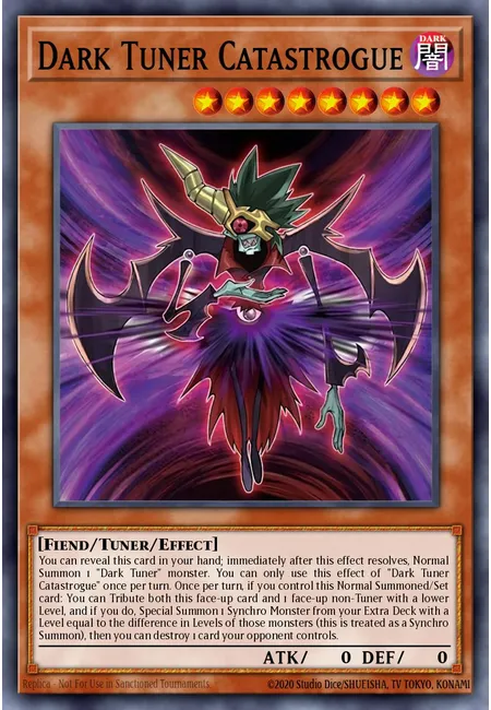 Dark Tuner Catastrogue · Dark Tuner