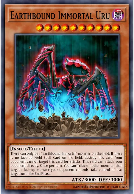 Earthbound Immortal Uru