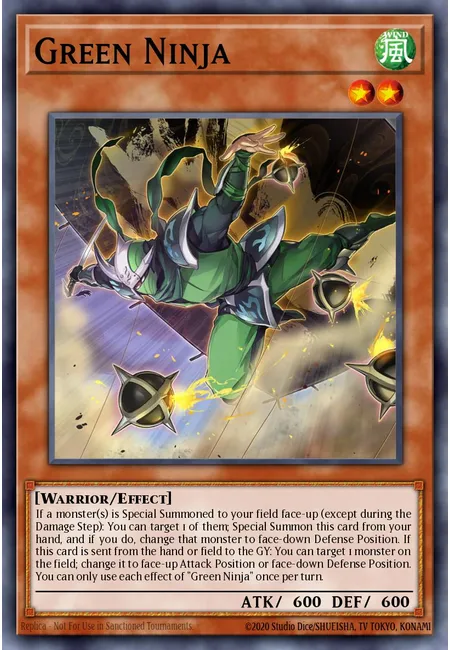 Green Ninja · Photon Hypernova