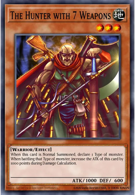 The Hunter with 7 Weapons