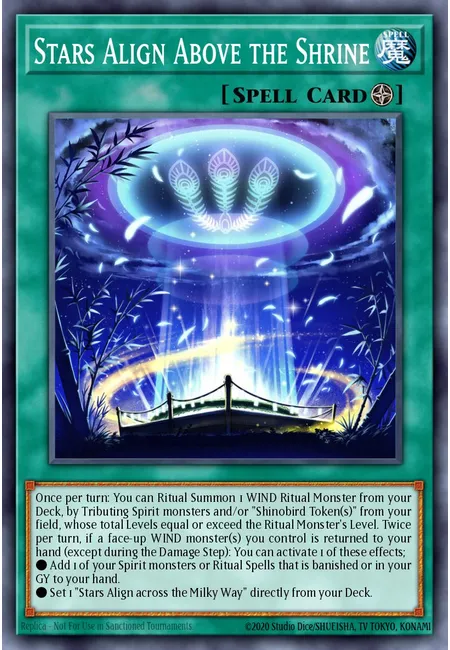 Stars Align Above the Shrine
