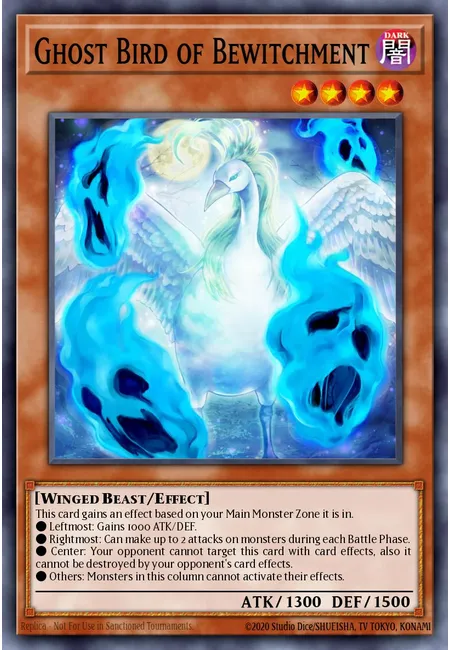 Pássaro Fantasma da Fascinação