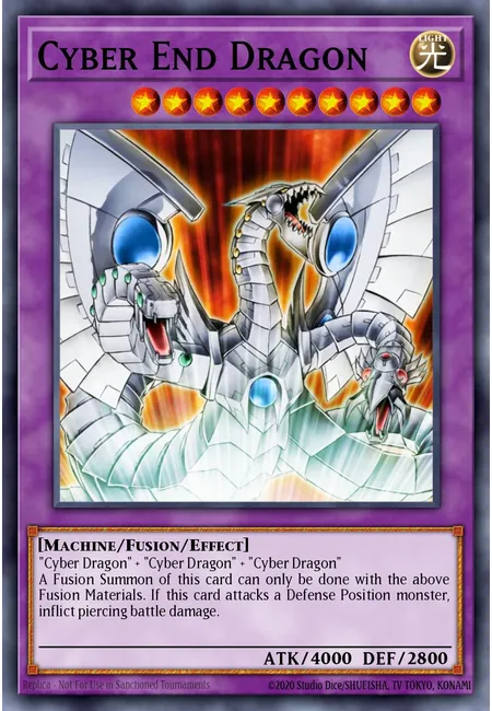 Cyber End Dragon