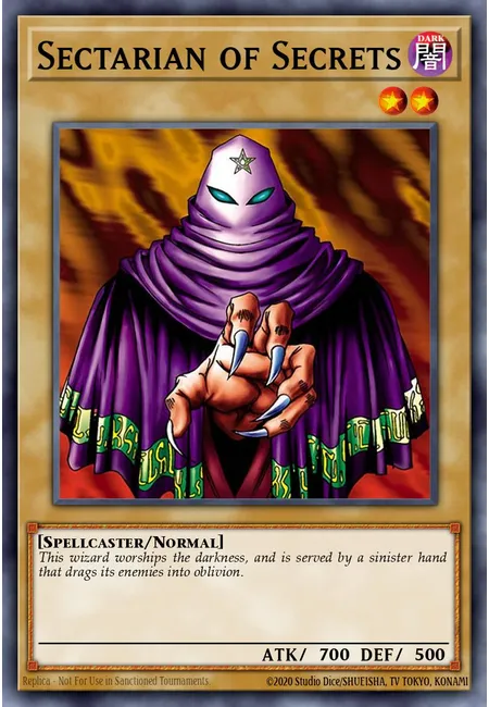 Sectarian of Secrets