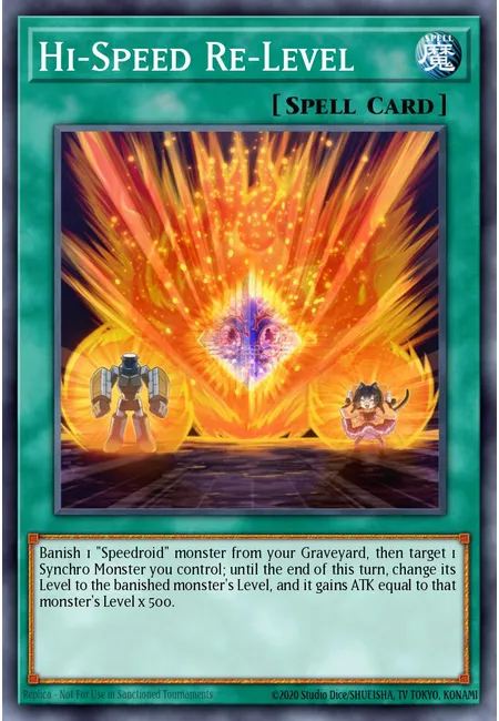 Hi-Speed Re-Level