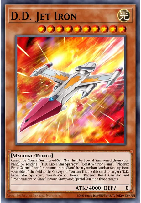 D.D. Jet Iron