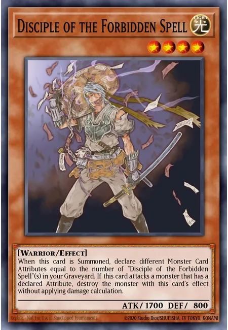 Disciple of the Forbidden Spell