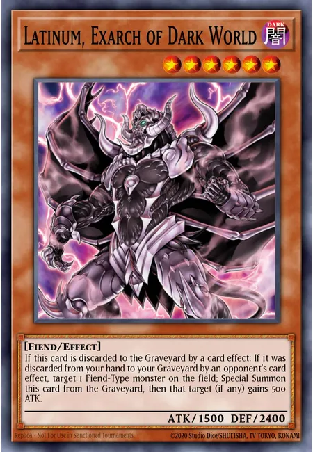 Latinum, Exarch of Dark World