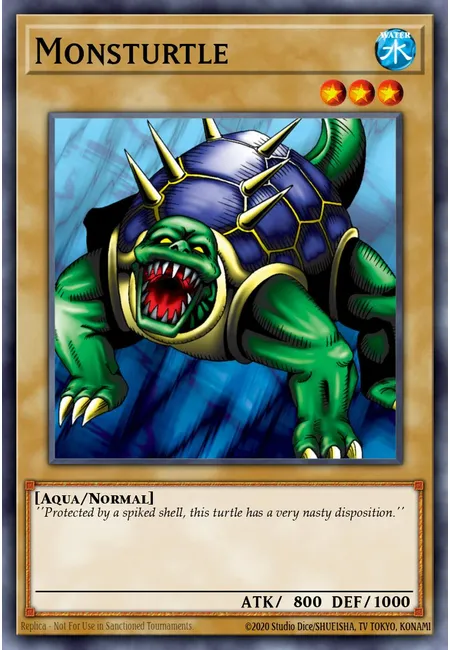 Monsturtle · Aqua