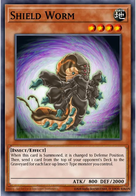 Shield Worm · Absolute Powerforce