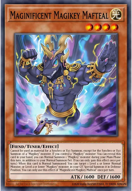 Maginificent Magikey Mafteal