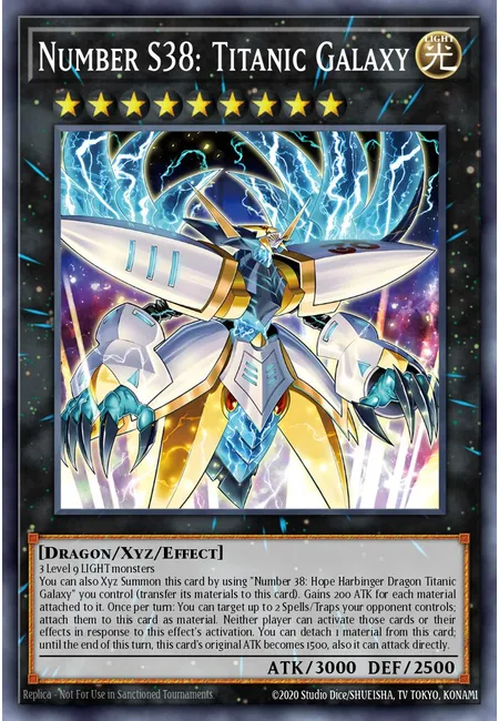 Number S38: Titanic Galaxy