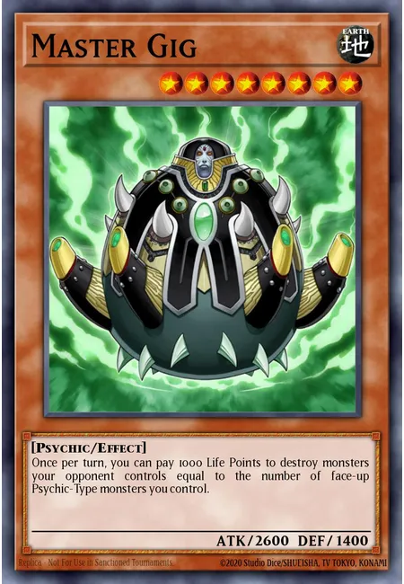 Master Gig · Raging Battle