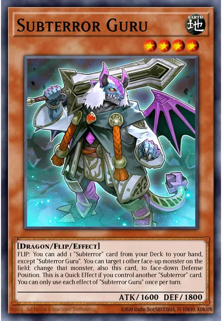 Guru Subterror