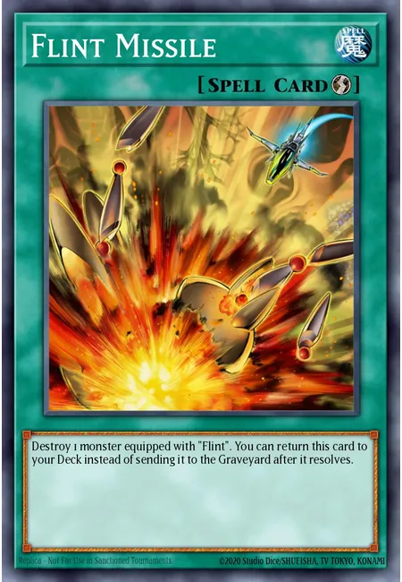 Flint Missile · Tactical Evolution