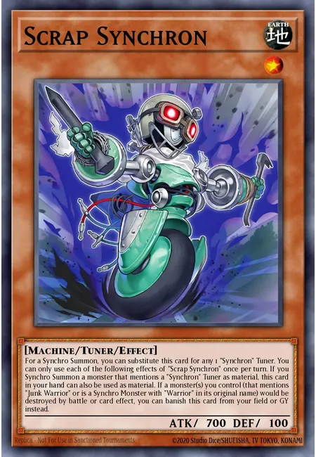 Scrap Synchron