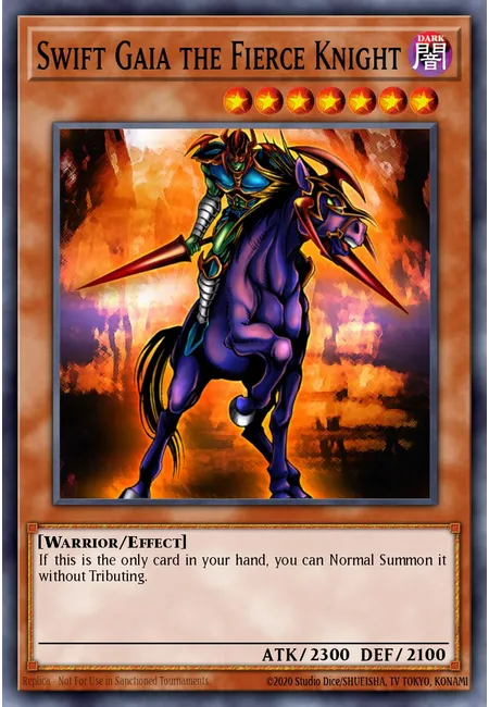 Swift Gaia the Fierce Knight