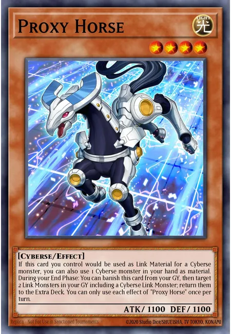Cavalo Proxy