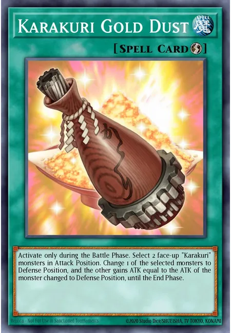 Karakuri Gold Dust