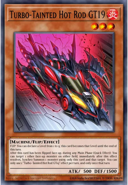 Turbo-Tainted Hot Rod GT19