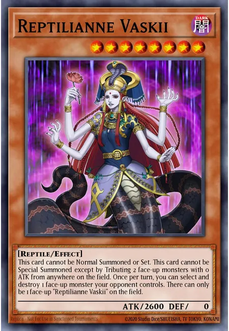 Reptilianne Vaskii · Absolute Powerforce