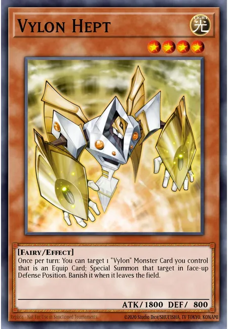 Vylon Hept · Duel Terminal 6a