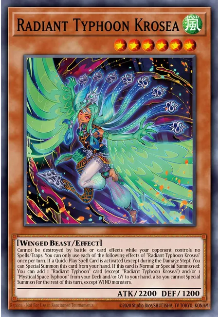 Radiant Typhoon Krosea · Doom of Dimensions